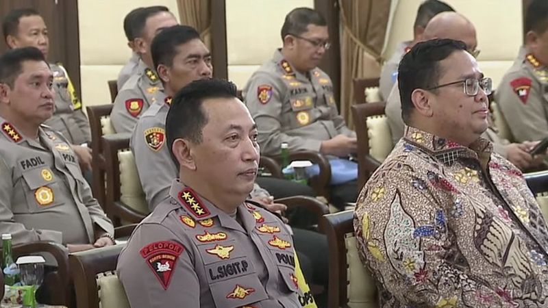 Kapolri Jenderal Listyo Sigit Prabowo: Sinergi Seluruh Pihak adalah Kunci Utama Berantas Kejahatan Siber